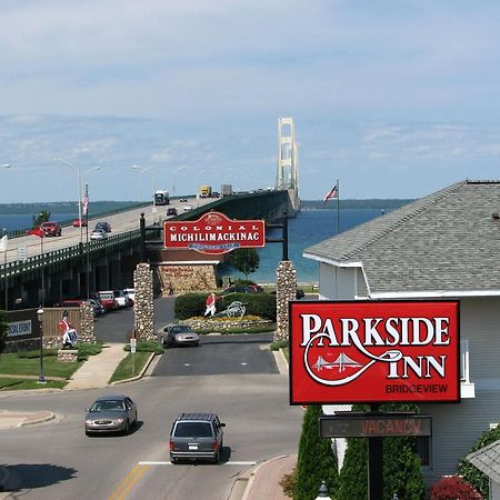 Parkside Inn Bridgeview Mackinaw City Zewnętrze zdjęcie