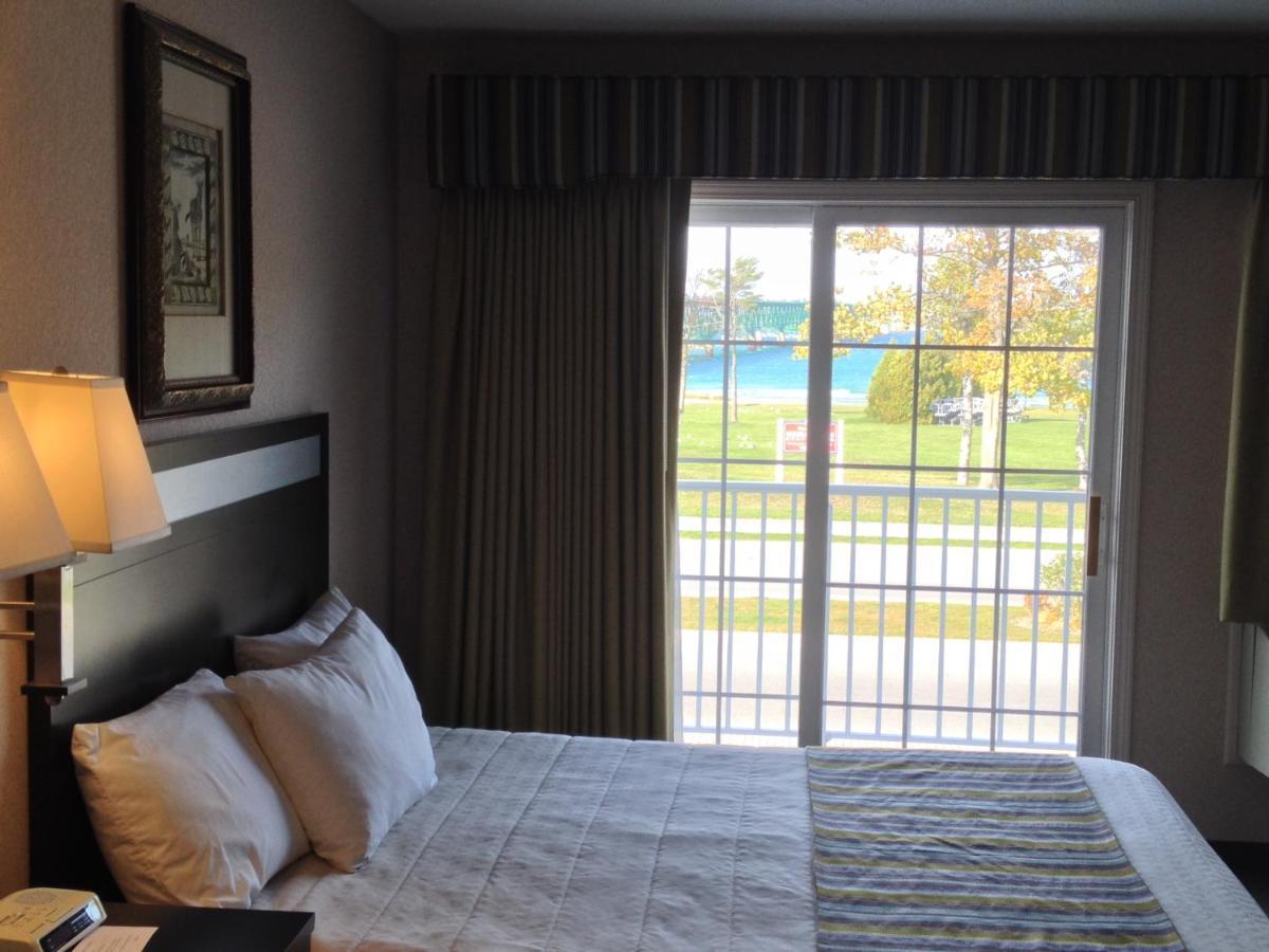 Parkside Inn Bridgeview Mackinaw City Zewnętrze zdjęcie