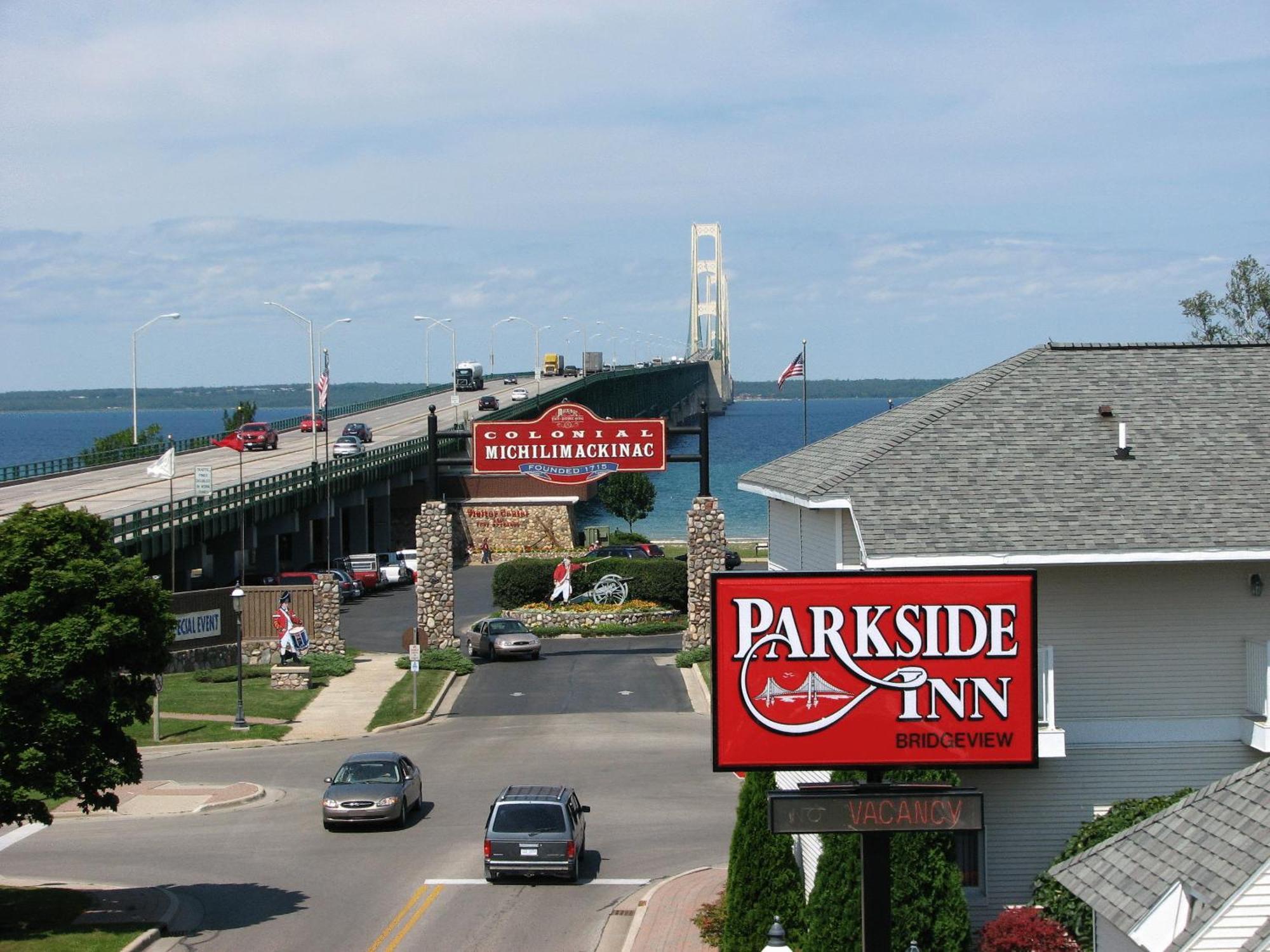 Parkside Inn Bridgeview Mackinaw City Zewnętrze zdjęcie