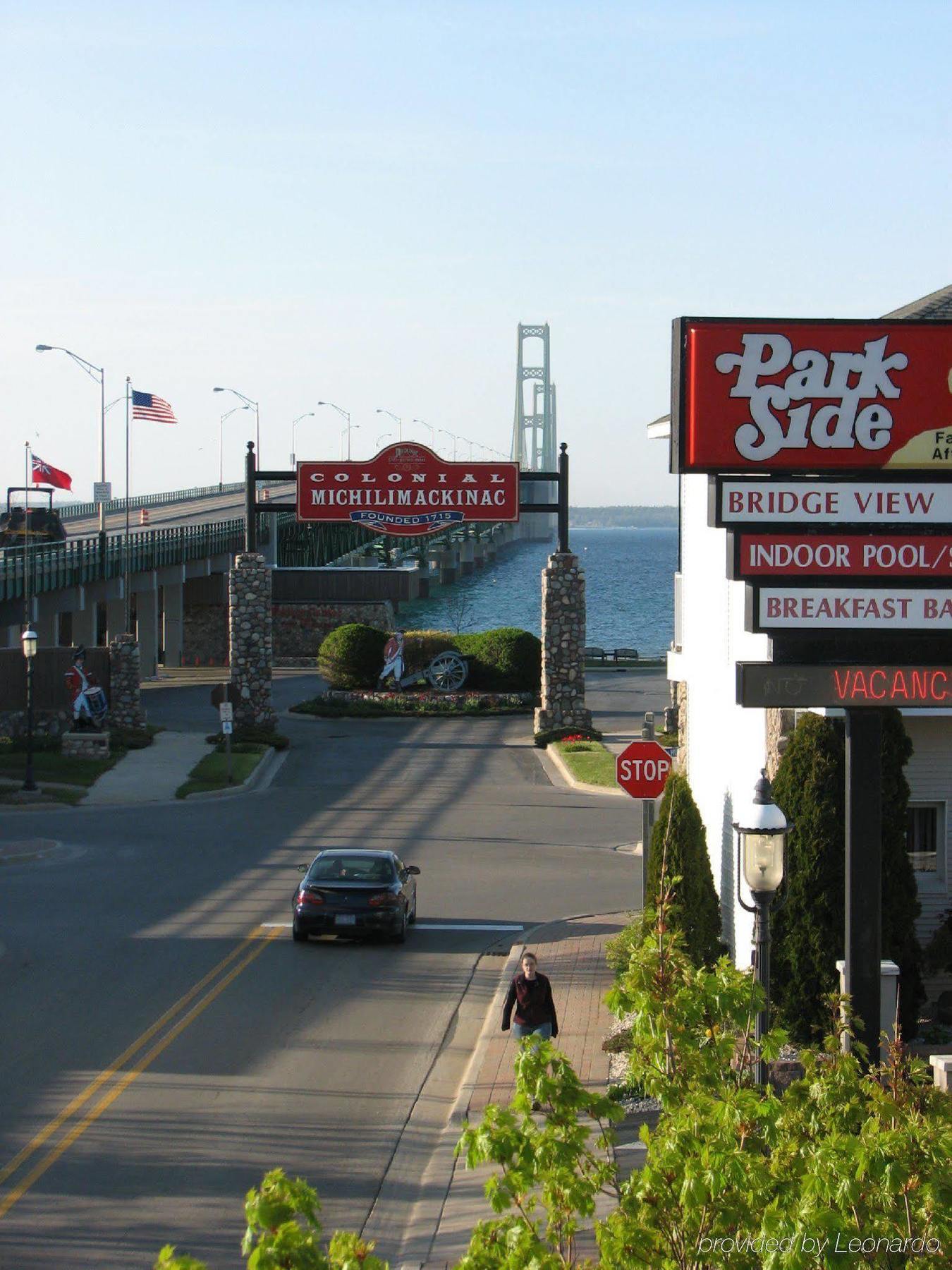 Parkside Inn Bridgeview Mackinaw City Zewnętrze zdjęcie
